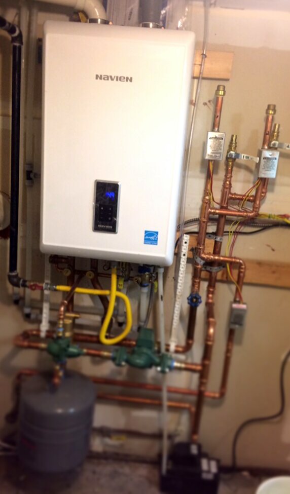 Navien Combi Boiler/Water Heater Wall Hung 